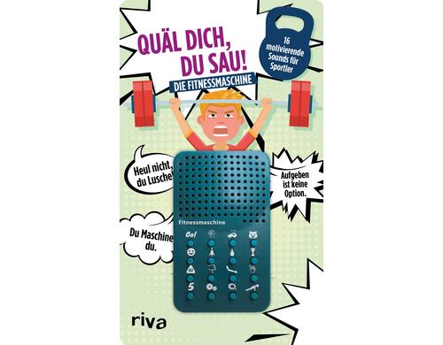 Riva Fitnessmaschine Soundmaschine, Soundgenerator, Gadget