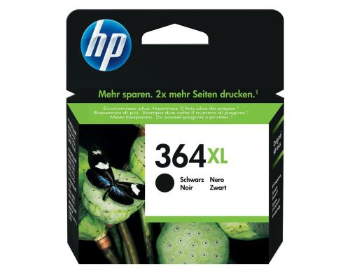 HP Tinte Nr. 364XL - Black (CN684EE) 18ml, Seitenkapazitt ~ 550 Seiten
