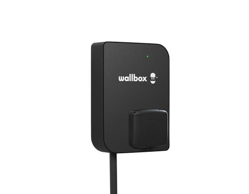 Wallbox Copper SB V2 22kW, Black Matte Typ 2 Dose, Wi-Fi + Ethernet + Bluetooth