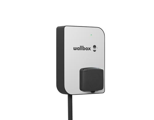 Wallbox Copper SB V2 22kW, Grey Matte Typ 2 Dose, Wi-Fi + Ethernet + Bluetooth