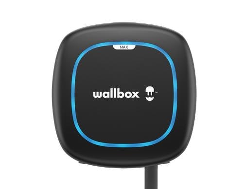 Wallbox Pulsar Max 22kW, Schwarz 5m Kabel, Wi-Fi + Bluetooth