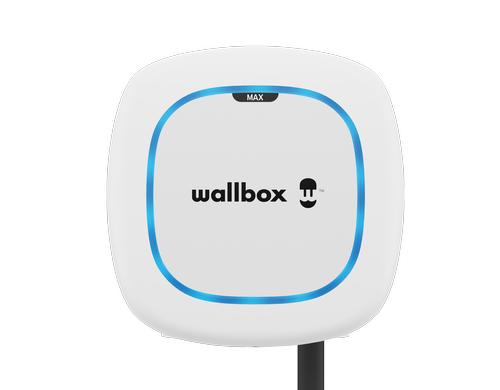 Wallbox Pulsar Max 22kW, Weiss 7m Kabel, Wi-Fi + Bluetooth