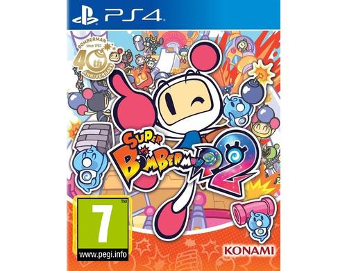 Super Bomberman R 2, PS4 Alter: 7+