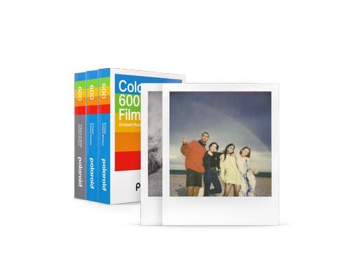 Polaroid Film 600 Color Triplepack 3x8 Blatt
