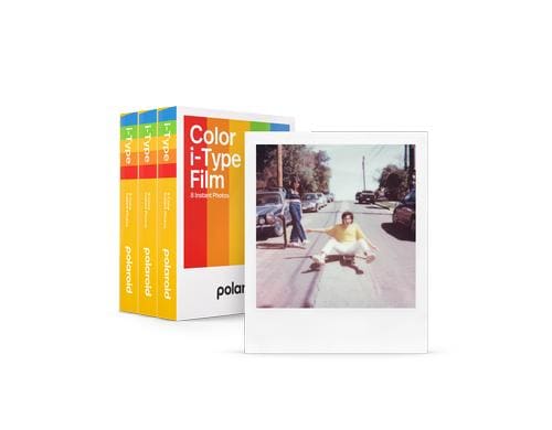 Polaroid Film I-Type Color Triplepack 3x8 Blatt
