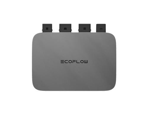 EcoFlow PS Mikrowechselrichter 600W CH fr 2x Solarmodul 400W WLAN integriert