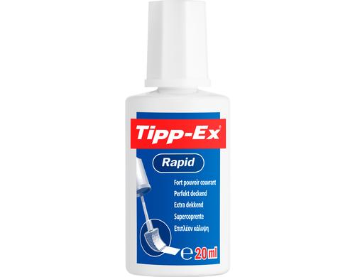Tipp-Ex Rapid Korrekturflssigkeit 20ml, 1 Stck