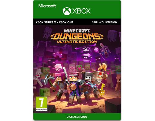 Minecraft Dungeons - Ultimate Edition Xbox One, Xbox Series S/X
