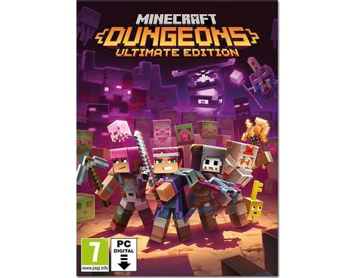 Minecraft Dungeons - Ultimate Edition PC