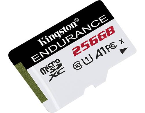 Endurance microSDXC Card 256GB UHS-I U1, lesen 95MB/s, schreiben 45MB/s