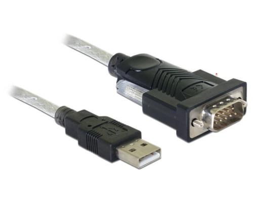 Schnittstellenkabel Adapter USB auf Seriell inkl. Adapter RS232 DB9 zu DB25 Stecker