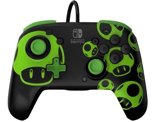 PDP Rematch 1UP Glow in the Dark, Switch Wired Controller