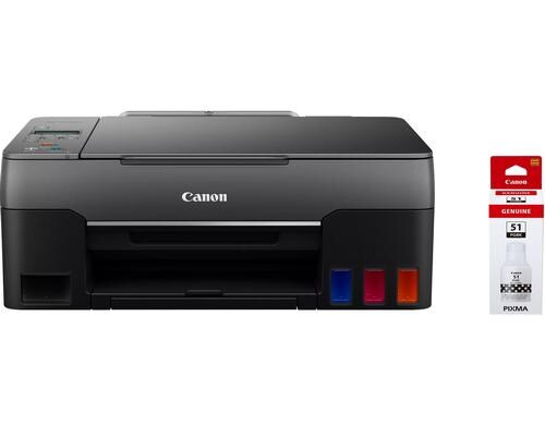 Canon Pixma G2520,USB, 3-in-1, KIT Schwarze Tinte