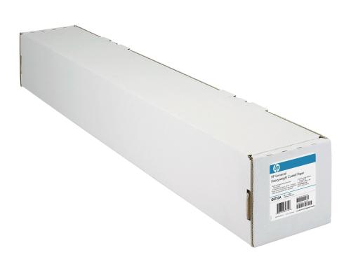 HP Plotterpapier C6019B Rolle 24 gestrichen, 610mm x 45.7m, 90g/m2