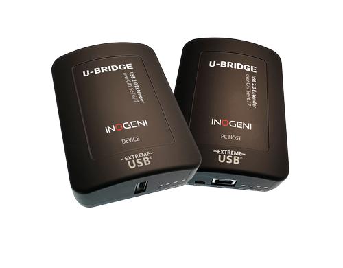 Inogeni U-BRIDGE USB 2.0 Extender, Cat5e/6/7, bis 100m