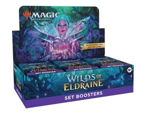 MTG Wilds of Eldraine Set-Booster Display ENGLISCH
