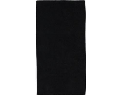 Caw  Duschtuch Lifestyle 70x140cm 100% Baumwolle, schwarz