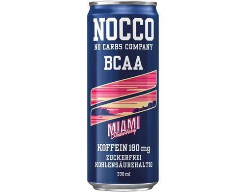 NOCCO BCAA Miami 330ml, Einzeldose