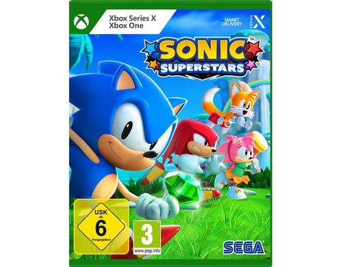 Sonic Superstars, XSX Alter: 3+