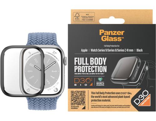 PanzerGlass Apple Watch Full Body Case D30 fr Apple Watch Series 9 41mm, Black