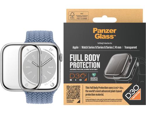 PanzerGlass Apple Watch Full Body Case D30 fr Apple Watch Series 9 41mm, Transparent