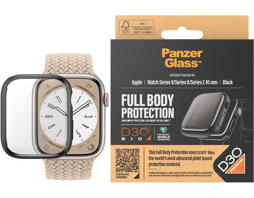 PanzerGlass Apple Watch Full Body Case D30 fr Apple Watch Series 9 45mm, Transparent