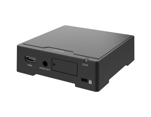 AXIS D1110 Video-Decoder 8 Kanal 4K, HDMI, PoE, Audio
