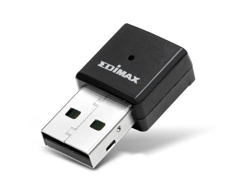 Edimax IEW-7811UTC: Industrial USB WiFi-5 200&433Mbps. -20 isi 75 Temp