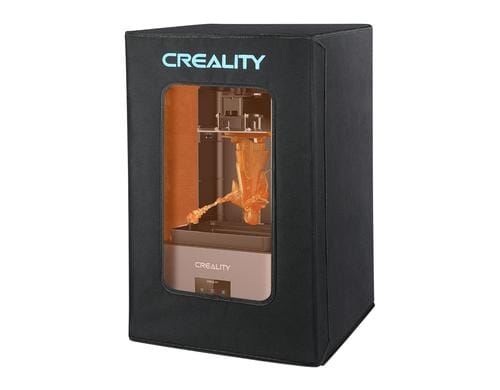 Creality Abdeckung zu Halot Inkl. Kohlefilter, Vermindert Geruch + Lrm