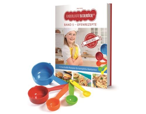 Kinderleichte Becherkche - Herzh. Rezepte Kinderkochbuch, Spielerisch Kochen & Backen