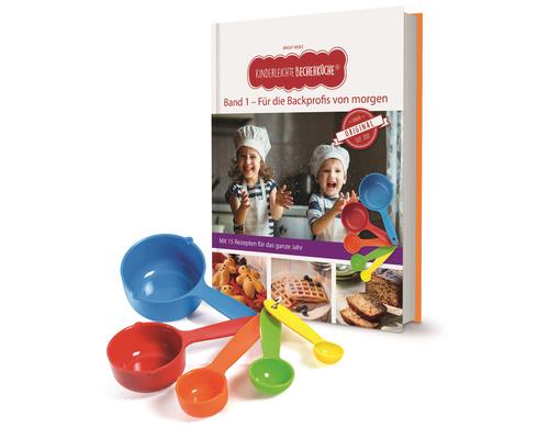 Kinderleichte Becherkche - Backprofis Kinderkochbuch, Spielerisch Kochen & Backen