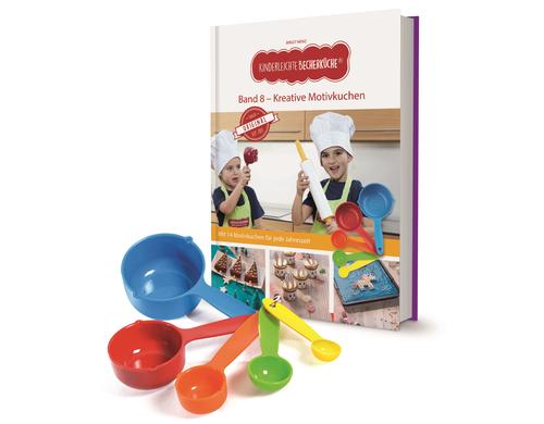Kinderleichte Becherkche - Motivkuchen Kinderkochbuch, Spielerisch Kochen & Backen