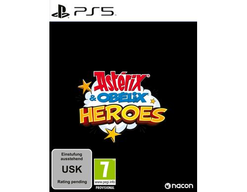 Asterix + Obelix: Heroes, PS5 Alter: 7+