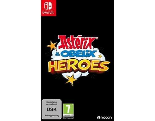 Asterix + Obelix: Heroes, Switch Alter: 7+