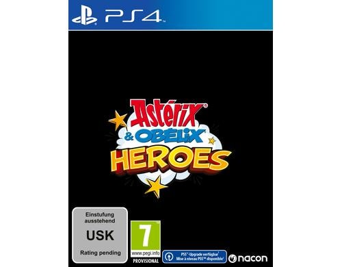 Asterix + Obelix: Heroes, PS4 Alter: 7+