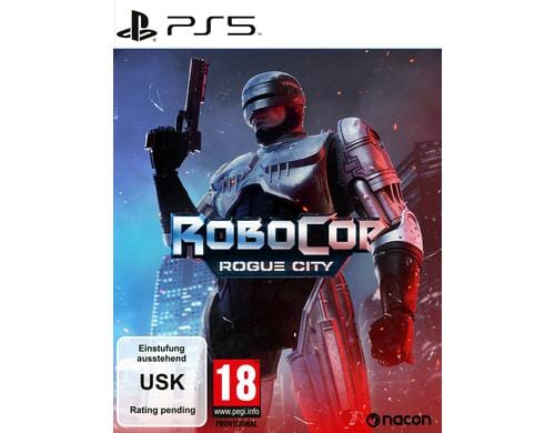 RoboCop: Rogue City, PS5 Alter: 18+