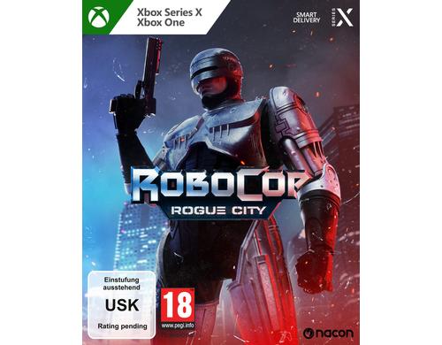 RoboCop: Rogue City, XSX Alter: 18+