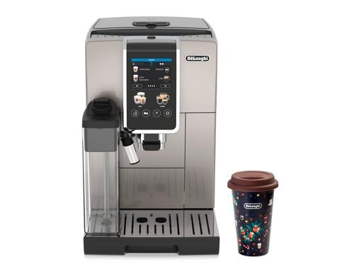 De'Longhi Kaffeevollautomat Dinamica Plus ECAM380.85.SB