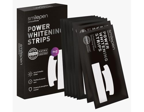 Smilepen Power Whitening Strips 7x2 Strips