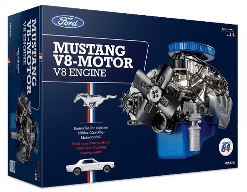 Franzis Ford Mustang V8-Motor 