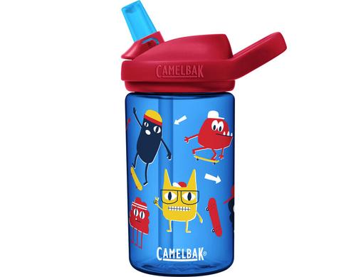 CamelBak Eddy+ Kids Bottle 0.4l skate monsters
