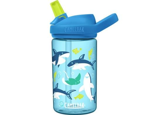 CamelBak Eddy+ Kids Bottle 0.4l sharks & rays