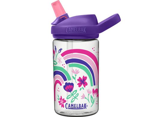 CamelBak Eddy+ Kids Bottle 0.4l rainbow floral