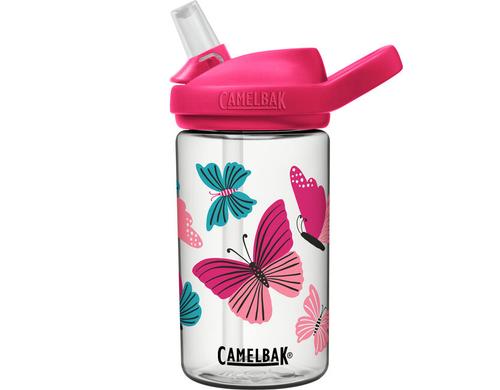 CamelBak Eddy+ Kids Bottle 0.4l colorblock butterflies