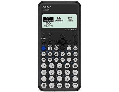 Casio Wissensschaftrechner FX-82CW 290 Funktionen, hochauflsendes Display