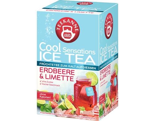 Cool Sensations Ice Tea Erdbeer-Limette 18 Stck