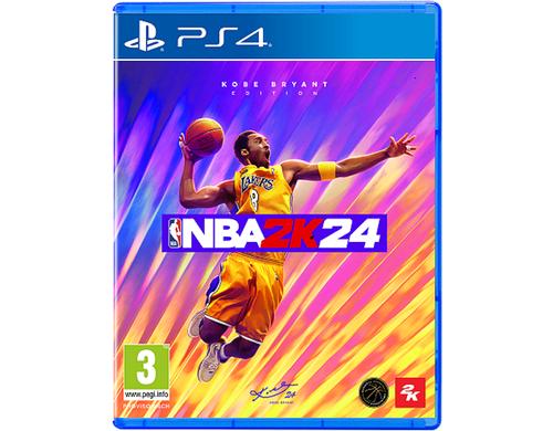 NBA 2K24, PS4 Alter: 3+