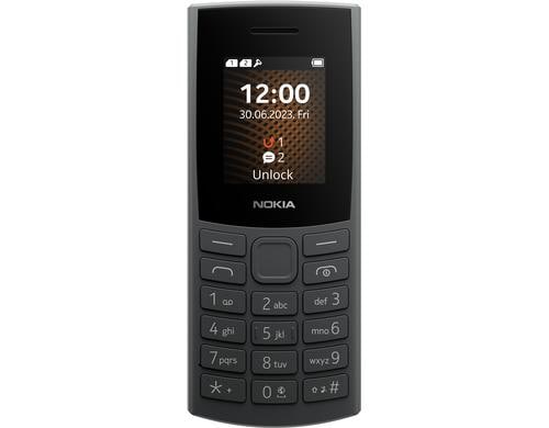 Nokia 105 4G 128MB schwarz DS, 1.77, 64MB RAM,