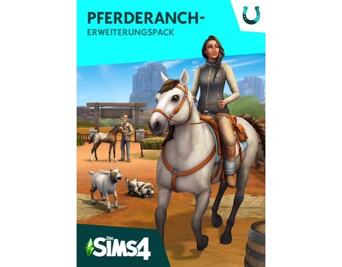 Die Sims 4: Horse Ranch (EP14), PC Alter: 12+, (CIAB)