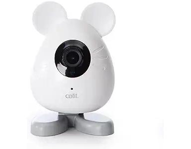 Catit Pixi Smart Mouse Kamera Inklusive USB-C-Kabel und Adapter